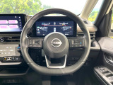 【ステアリングスイッチ】運転中、前方から目線をそらすことなく、オーディオ等の操作が可能な便利機能!安心&快適なドライブを演出してくれます♪