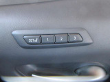 運転席シートメモリー付きです