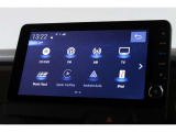 9インチ純正ギャザズメモリーナビ(LXU-242NBi)はフルセグ。 SDやCD録音、ブルートゥース、アップルCarplay、アンドロイドAutoが使えてとっても便利♪