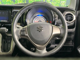 【ステアリングスイッチ】運転中、前方から目線をそらすことなく、オーディオ等の操作が可能な便利機能!安心&快適なドライブを演出してくれます♪