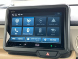 Apple CarPlayやAndroid Auto?に対応しておりスマートフォンと連携してHonda CONNECT対応の便利なナビディスプレー!