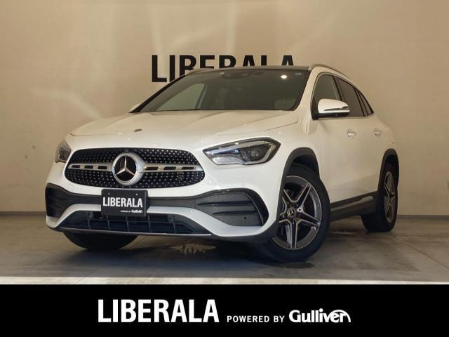 GLAクラス GLA200d 4マチック AMGライン 4WD 4WD 本革シート