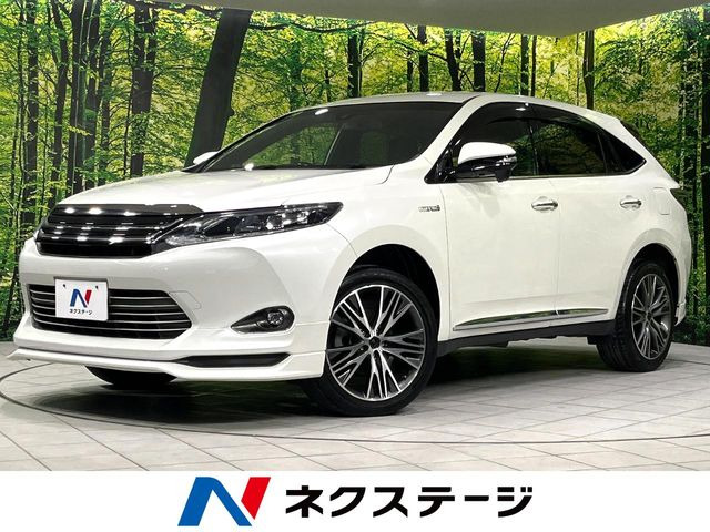 ハリアー 2.5 ハイブリッド E-Four プレミアム アドバンスドパッケージ スタイルモー...