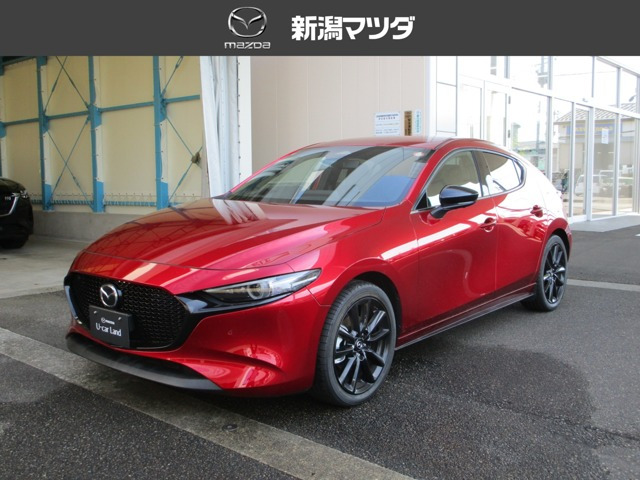 MAZDA3ファストバック 1.8 XD ドライブ エディション 4WD