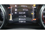 現在の走行距離です。