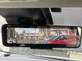 スマートルームミラー付ですのでお荷物が乗っていても後方確認が出来ます。