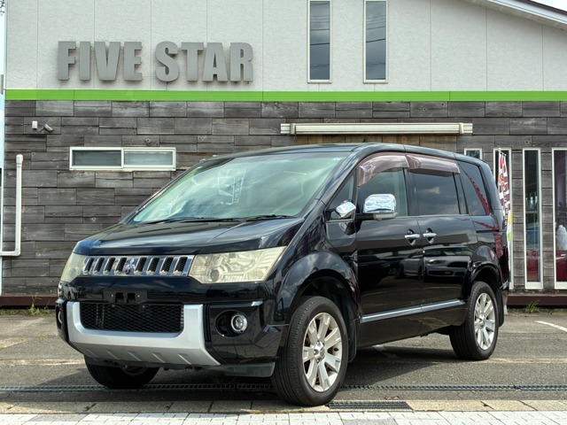 デリカD:5 2.4 シャモニー 4WD 