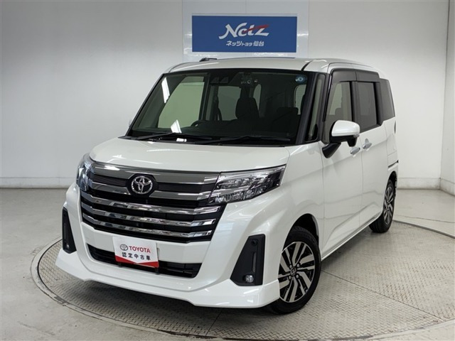 ルーミー 1.0 カスタム G 4WD 