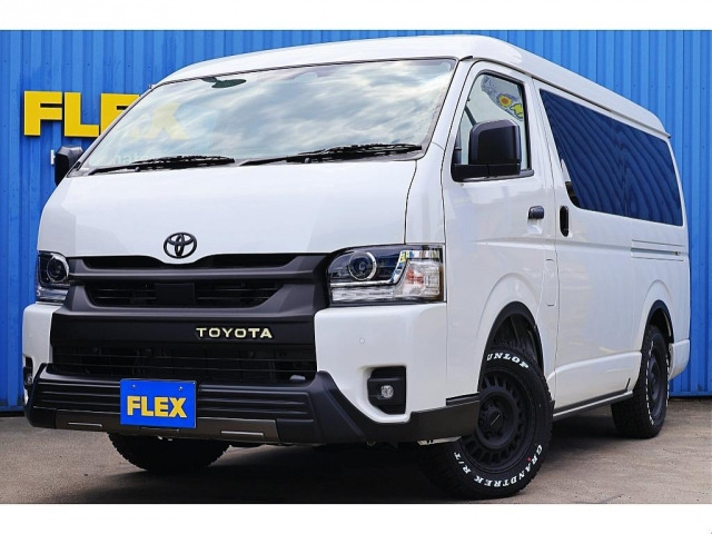 ハイエース 2.7 GL ロング ミドルルーフ 4WD 