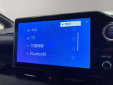 ブルートゥースに接続することにより、スマホに入ったお気に入りの音楽を車内で楽しむことができます♪あると本当に便利な機能になっています!