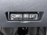 ETC車載器付きです。高速道路の料金所もスムーズに通過できます。