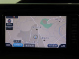 ナビゲーション付き。タッチパネル式で使いやすく、お出かけもラクラクです。