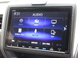 ナビゲーションは純正9インチメモリーナビ(VXM-187VFNi)を装着しております。AM、FM、CD、DVD再生、Bluetooth、音楽録音再生、フルセグTVがご使用いただけます。