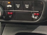 フロント両席にはシートヒーターが付いています!寒い日に便利な装備ですね。