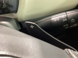 パドルシフト☆手動で変速することが出来ます♪AT車でありながら、MT車のような操作が楽しめます♪