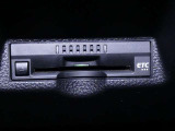 ETC車載器付きです。高速道路の料金所もスムーズに通過できます。