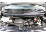 Hondaの技術が詰まったエンジンルーム☆☆☆エンジンルーム室内ともにルームクリーニング済みで清潔です◎快適なドライブをお楽しみください♪♪