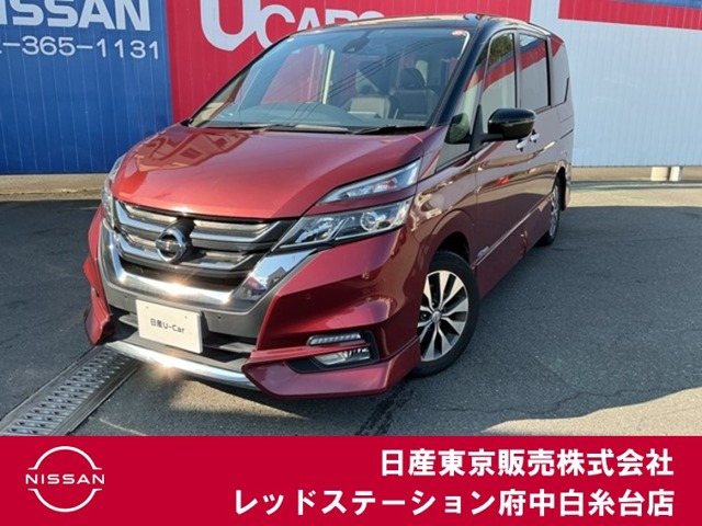 セレナ 2.0 ハイウェイスターG プロパイロットエディション 
