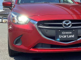 アダプティブLEDヘッドライト カメラや車速センサーと連動して、ハイ、ロー、ワイドローのLEDライトを常に最適な配光に自動制御する優れものです!