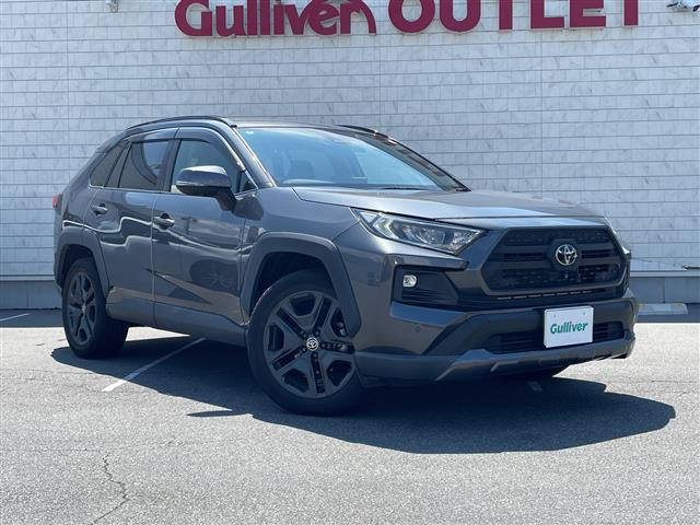 RAV4 2.0 アドベンチャー 4WD 4WD 本革シート