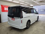 車内もキレイで嫌なニオイもありません。