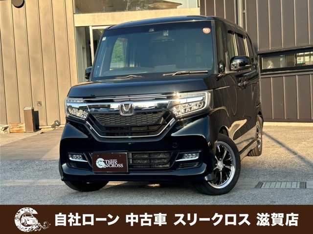 N-BOXカスタム G L ホンダセンシング 自社 ローン&自社リース取扱店 可決率90パ