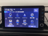 Honda CONNECT対応の便利なナビディスプレー。快適な操作性で、使える機能が満載です。