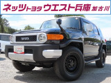 迫力のある本格SUV「FJクルーザー」が入庫しました!