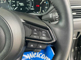 登録した速度に保ち走行するレーダークルーズコントロール付き。高速やバイパスでの運転支援に役立つ便利アイテムです!
