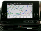NissanConnectナビ装着。操作しやすいので毎日のお出かけも安心。