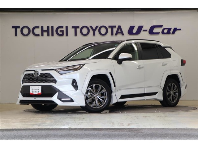 RAV4 2.5 ハイブリッド G E-Four 4WD
