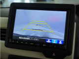 ◆バックカメラ◆リバースにするだけで映ります、後方の安全確認や、狭い駐車場での車庫入れ、雨の日や夜間など視界の悪い時に便利です!安全にバックする為には欠かせない装備です。