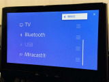 お気に入りの曲をBluetoothで再生できます♪ ドライブがさらに楽しくなりますよ♪