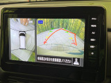 【アラウンドビューモニター】専用のカメラにより、上から見下ろしたような視点で360度クルマの周囲を確認することができます☆死角部分も確認しやすく、狭い場所での切り返しや駐車もスムーズに行えます。