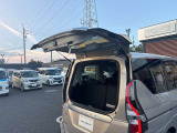 ガラスハッチのみの開閉ができますので、お買い物等にとても便利です。