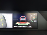 ソナーセンサー装備、後方の障害物までの距離と方向を知らせてくれます