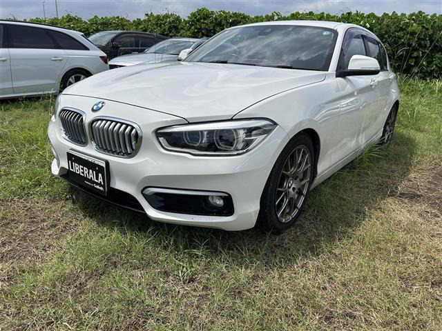 1シリーズ 118i スタイル 修復歴無し