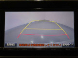 バックガイドモニターで搭載で、駐車場もラクラク安心!