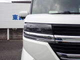 ヘッドライトです。納車前に整備してお渡ししますので、安心してお使いいただけます。