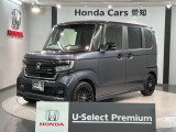 全国納車可 第三者機関証明書付 H SENSING 最長5年保証 ワンオ-ナ- ナビ TV Rカメラ CD録音 BTオ-ディオ DVD装備のN-BOXカスタム Lターボ スタイル+ブラック入庫!