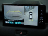 ◆全周囲カメラシステム◆運転席から見えにくい後方などをナビ画面で確認でき運転を支援するシステムです!
