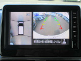 便利なインテリジェントアラウンドビューモニターが付いて狭い道や駐車時などで役立ちます