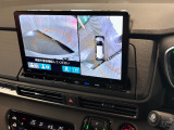 マルチビューカメラシステム搭載で駐車が苦手な方も全方向を確認しながらの駐車が可能です!カメラは選択可能でフロントだけサイドだけ等便利にご使用いただけます!