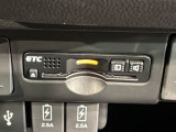 いまや快適なカーライフに欠かせないETCが付いています。