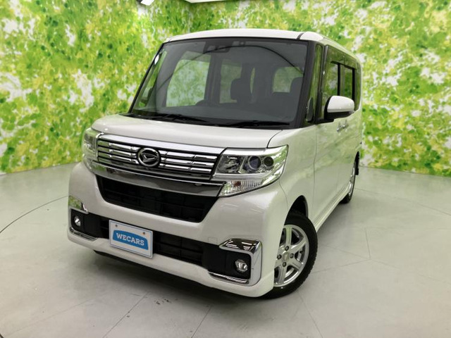 タントカスタム X SAIII 4WD 