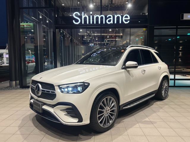 GLE 450d 4マチック スポーツ (ISG) 4WD