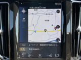 【カーナビ】ナビ利用時のマップ表示は見やすく、いつものドライブがグッと楽しくなります。