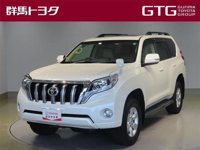 ランドクルーザープラド 2.7 TX Lパッケージ 4WD 