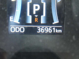 走行36961キロ