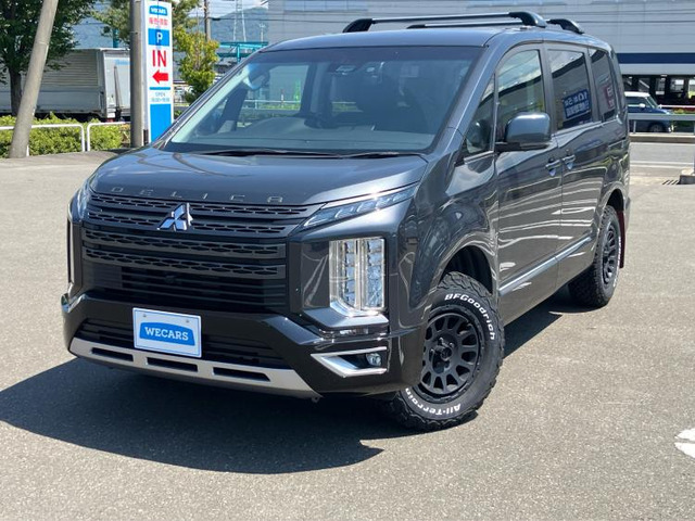 デリカD:5 2.2 ジャスパー 4WD 